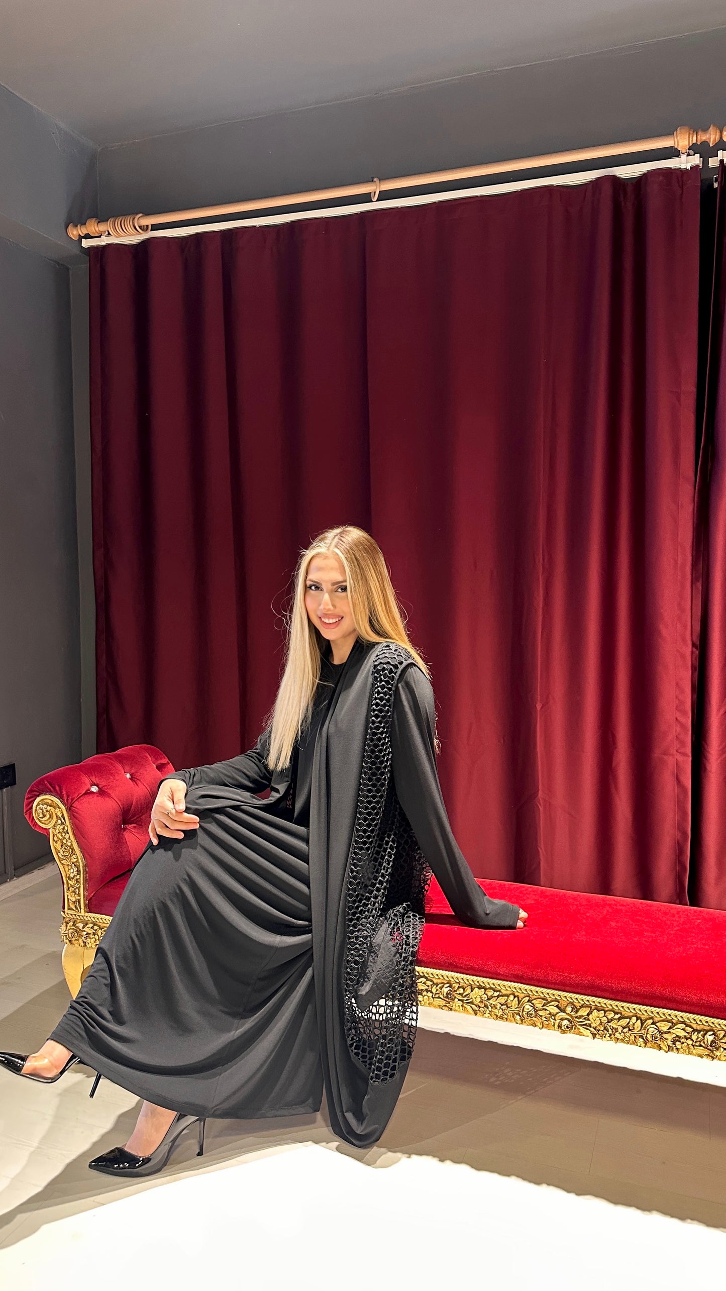 Z&G File Detaylı Şıklık Elbise