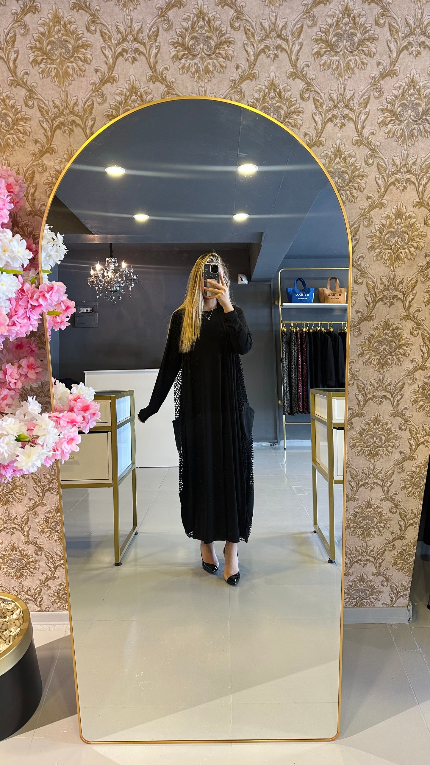 Z&G File Detaylı Şıklık Elbise