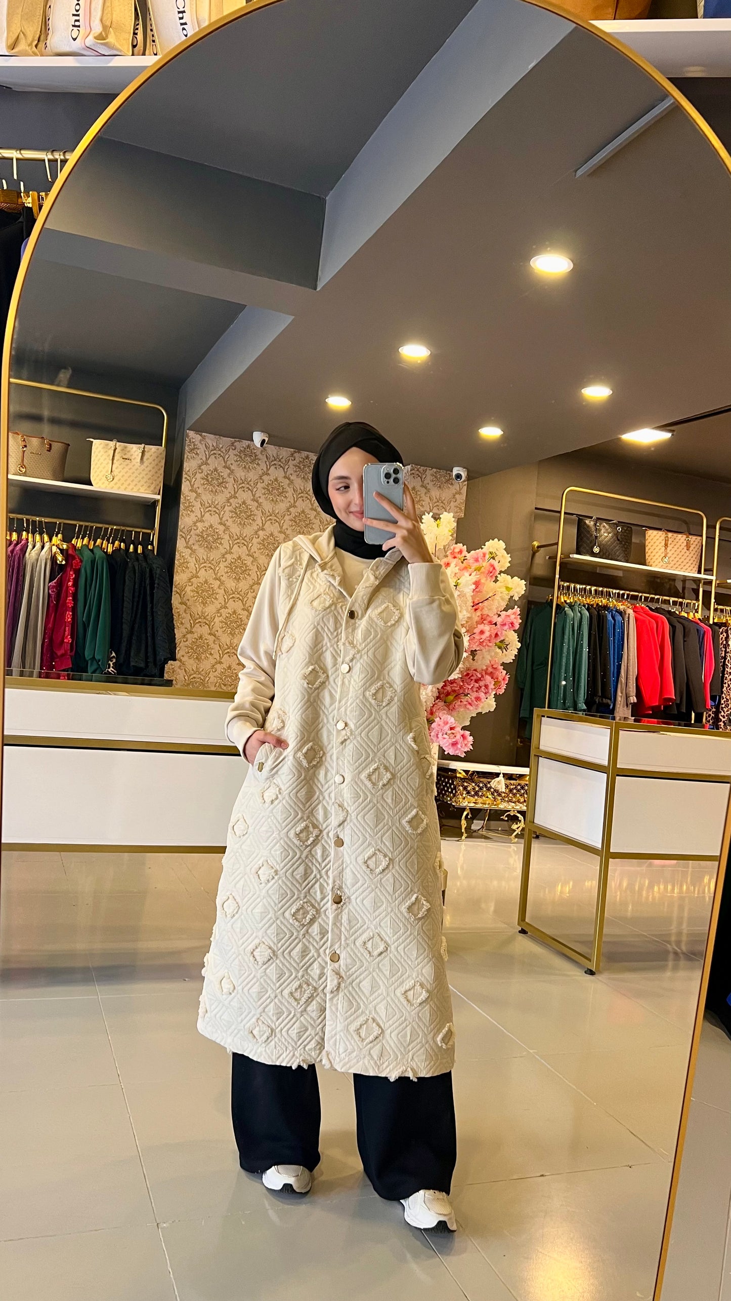 Z&G 3 iplik krem kap