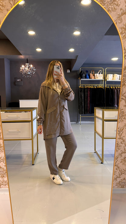 Z&G Vizon Luna Taşlı Takım