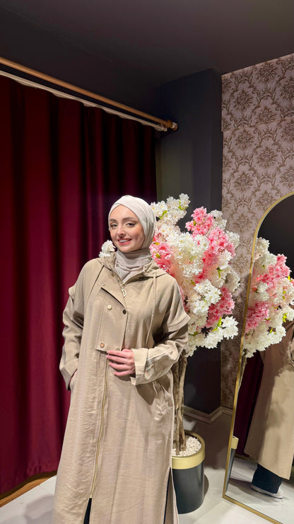 Z&G Citcit detayli trenckot