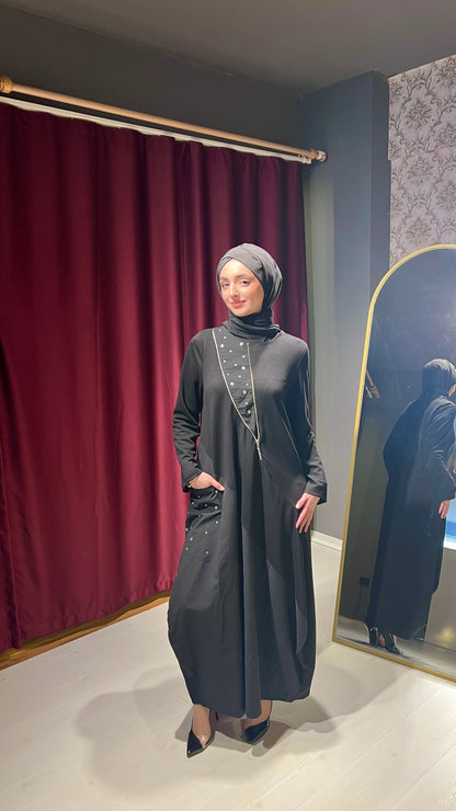 Z&G Fermuar Detayli Elbise