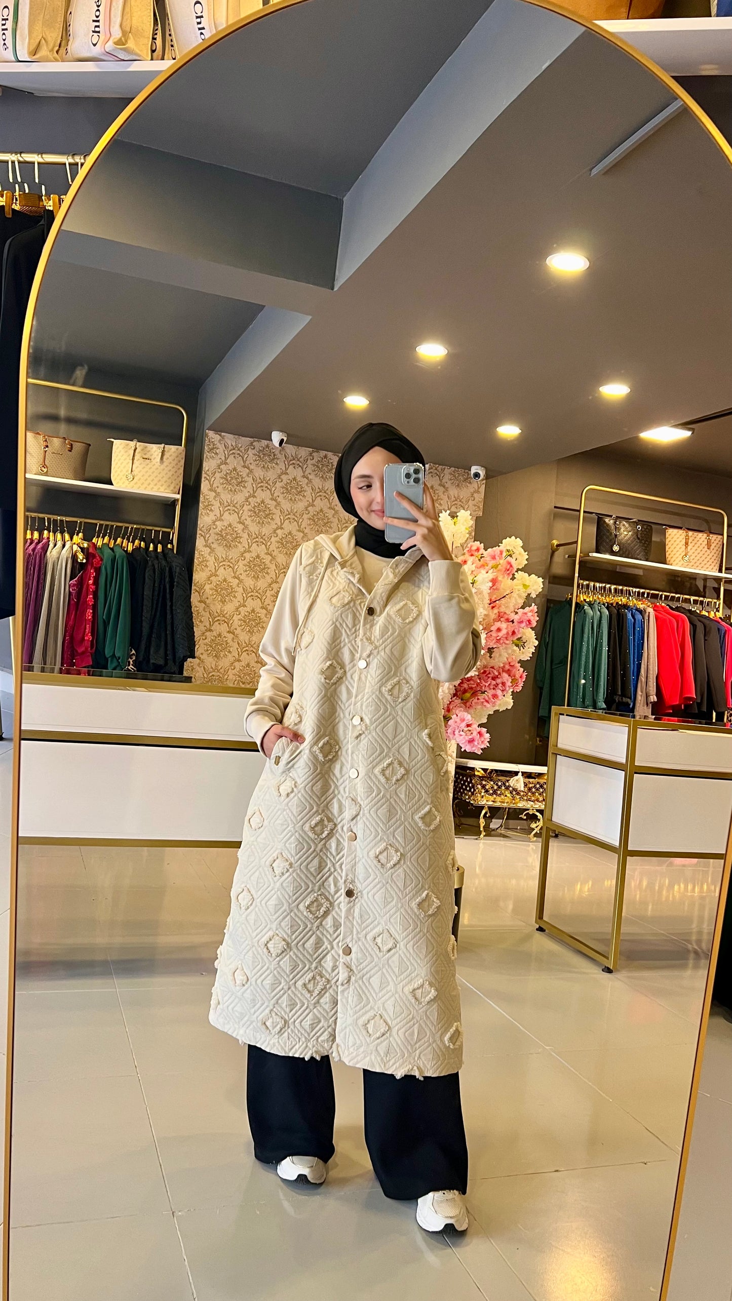 Z&G 3 iplik krem kap