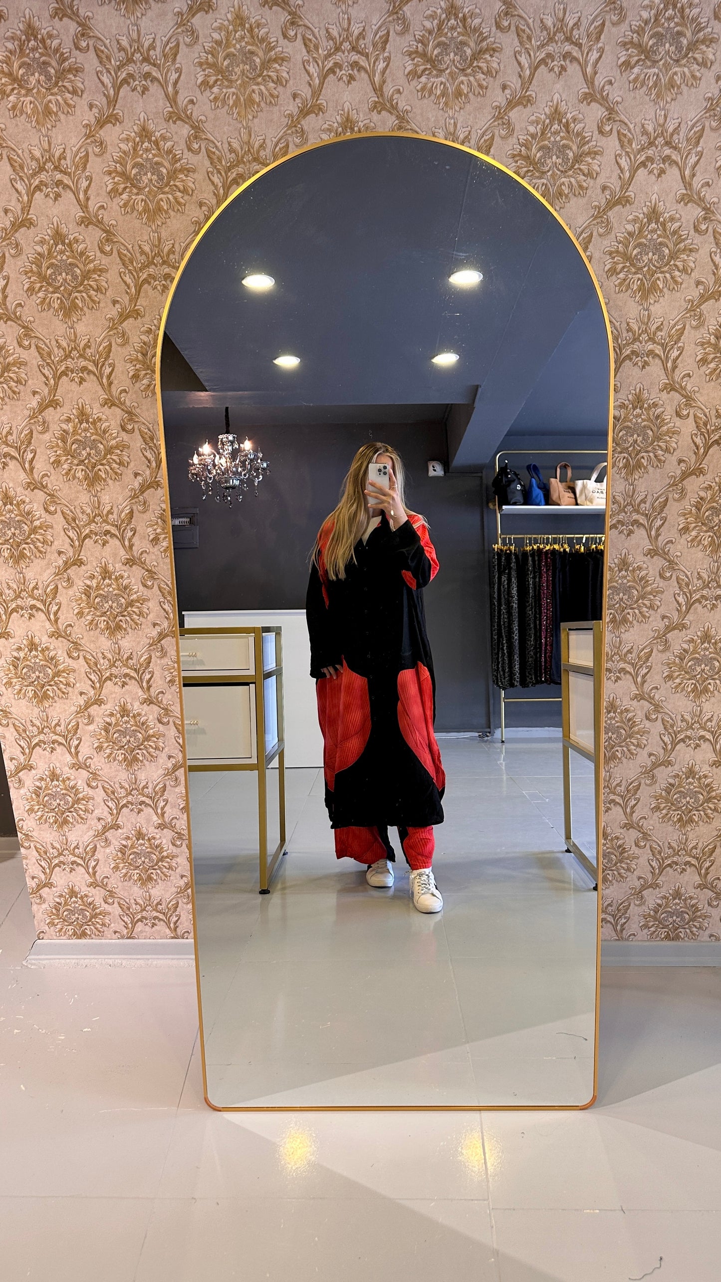 Z&G Ruby Viskon Pamuk Kumaş Takım