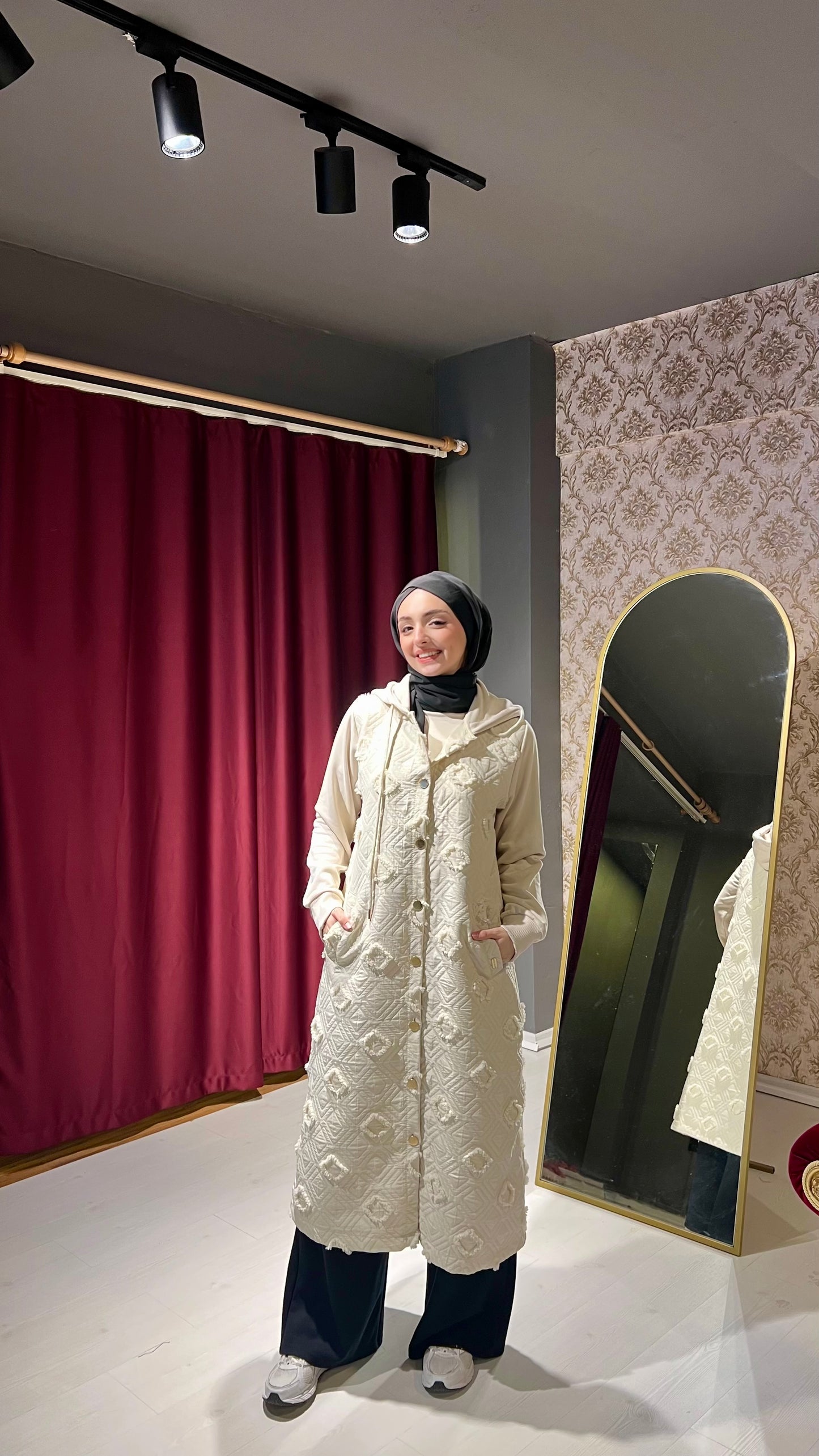 Z&G 3 iplik krem kap