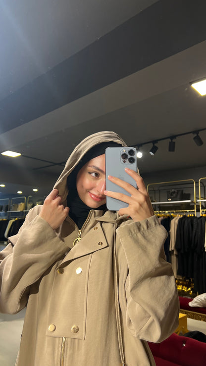 Z&G Citcit detayli trenckot