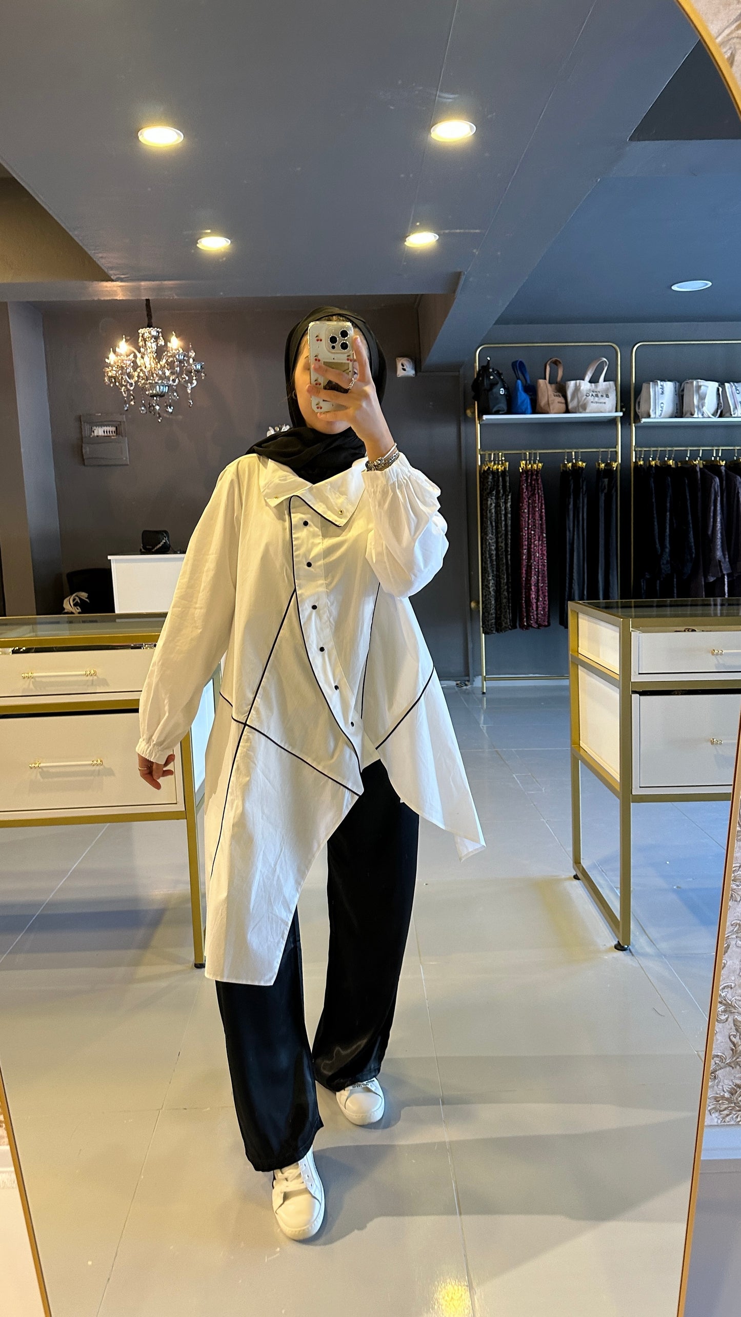 Z&G Elena Oversize Gömlek