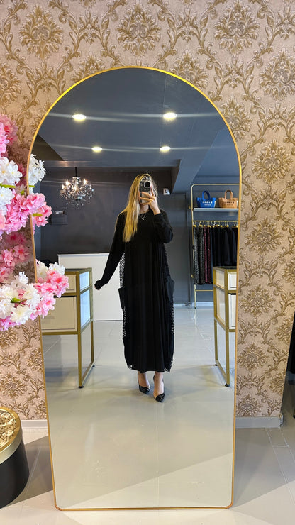 Z&G File Detaylı Şıklık Elbise