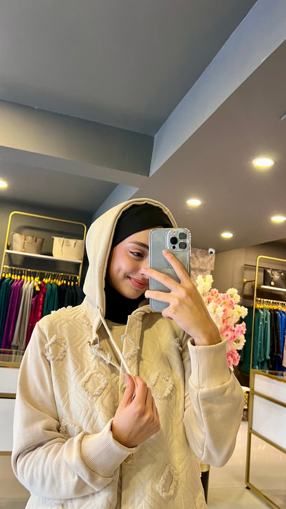 Z&G 3 iplik krem kap