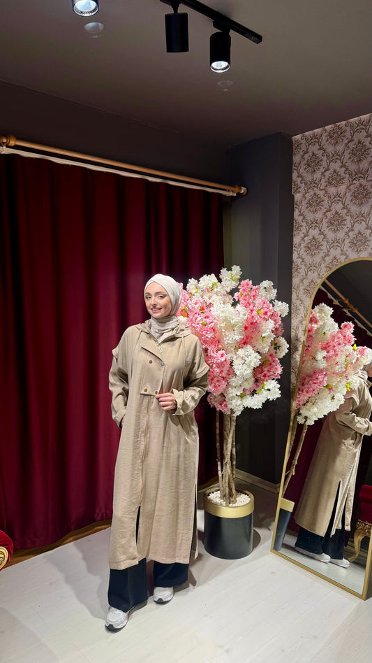 Z&G Citcit detayli trenckot