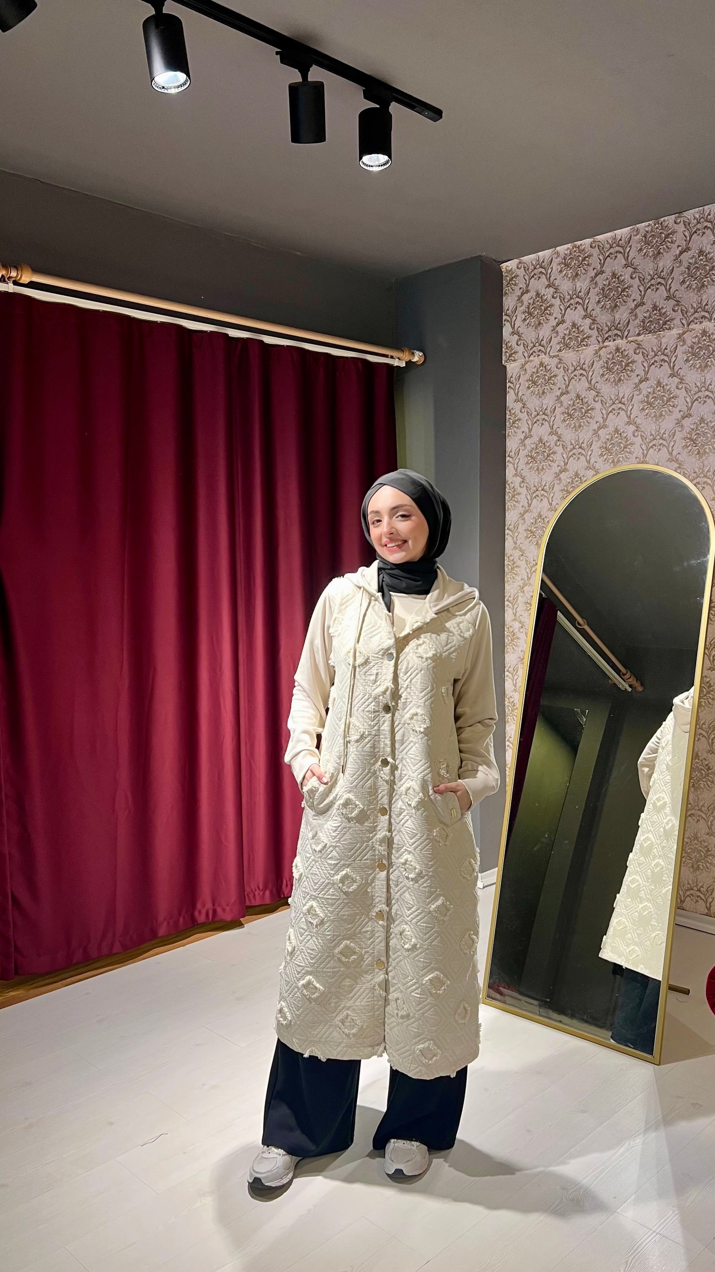 Z&G 3 iplik krem kap