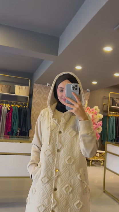 Z&G 3 iplik krem kap