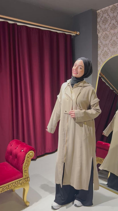 Z&G Citcit detayli trenckot