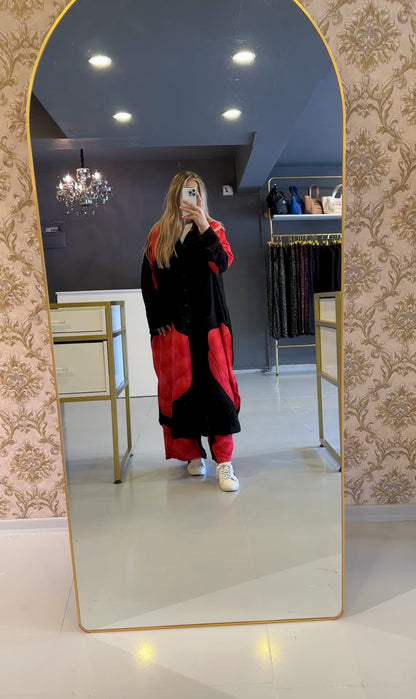 Z&G Ruby Viskon Pamuk Kumaş Takım