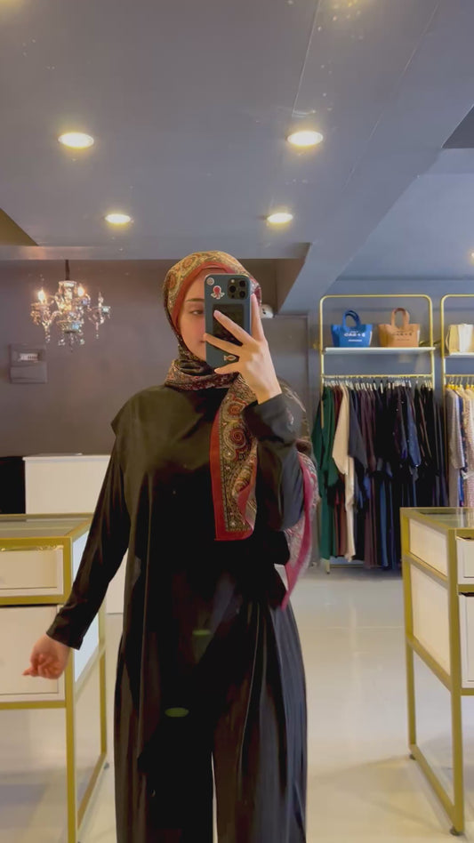 Z&G Siyah Soft Takım
