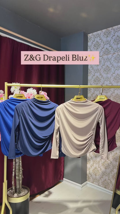 Z&G Drapeli Basic Bluz